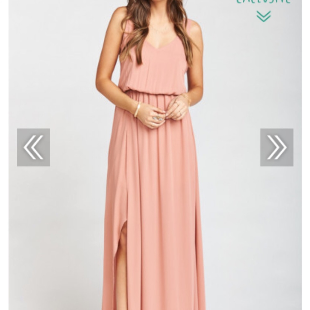 Show me your MuMu Kendall bridesmaid dress